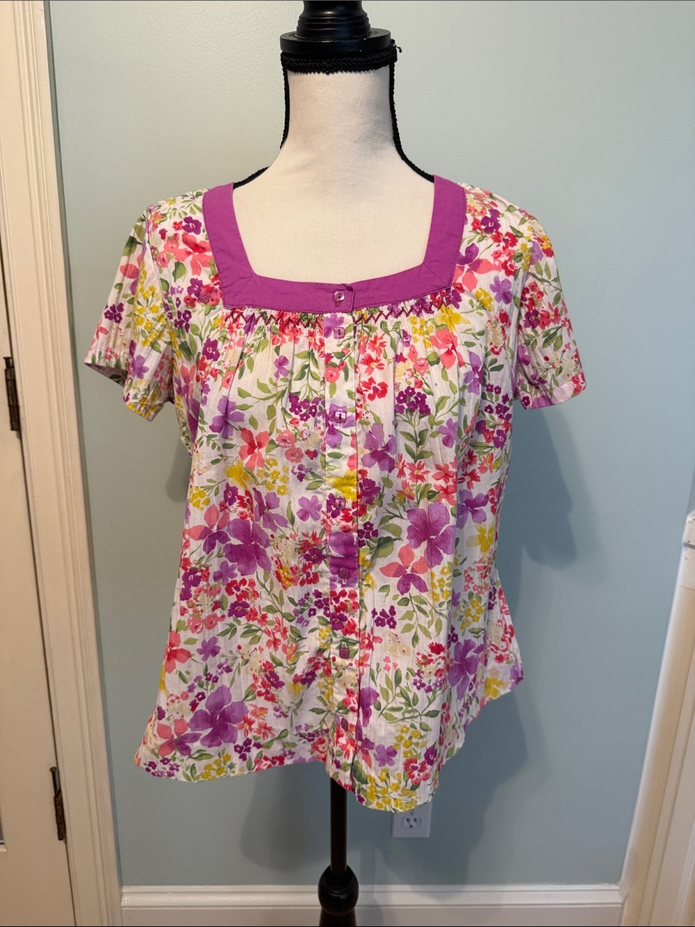 Lemon Grass Blouse